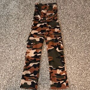 Camo Cargo Jumpsuit